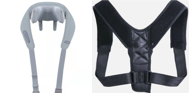 Relaxura's Neck Massager Back Waist Massage Instrument Multifunctional