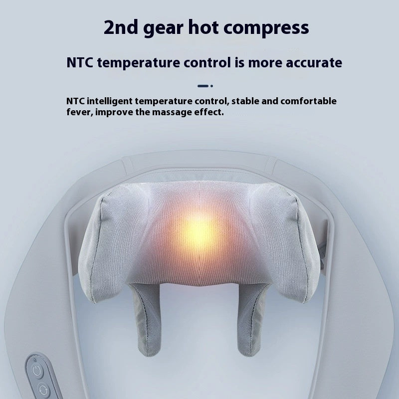 Relaxura's Neck Massager Back Waist Massage Instrument Multifunctional