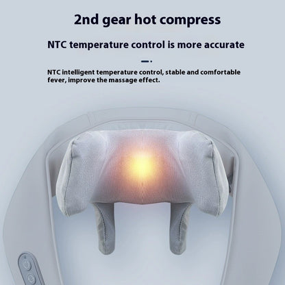 Relaxura's Neck Massager Back Waist Massage Instrument Multifunctional