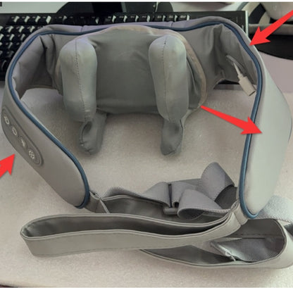 Relaxura's Neck Massager Back Waist Massage Instrument Multifunctional