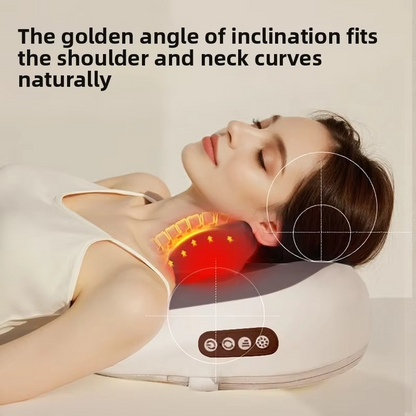 Electric Deep-Tissue Massage Cushion