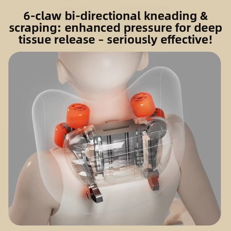 Electric Deep-Tissue Massage Cushion