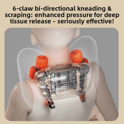 Electric Deep-Tissue Massage Cushion