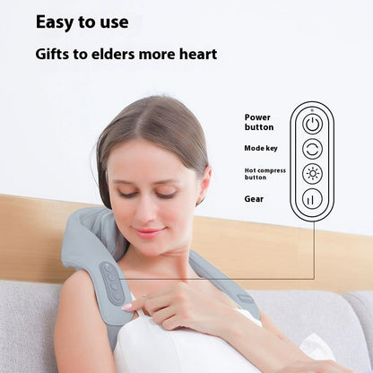 Relaxura's Neck Massager Back Waist Massage Instrument Multifunctional