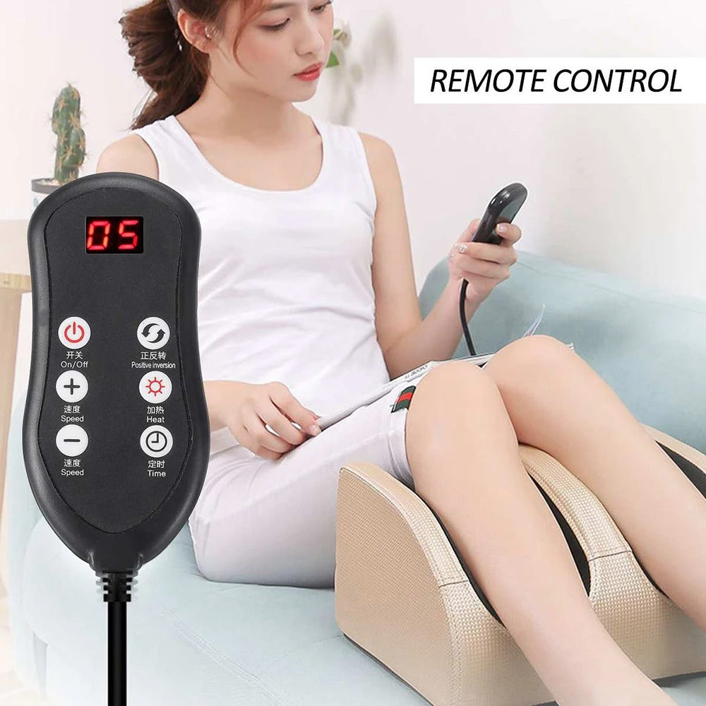 Electric Foot Massager Heating Therapy