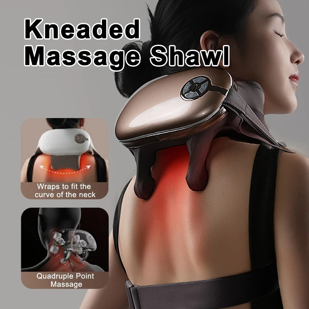 Neck and Shoulder Body Relaxation Massager