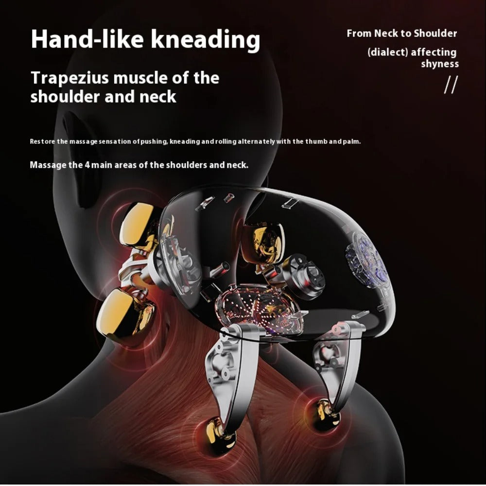 Neck and Shoulder Body Relaxation Massager