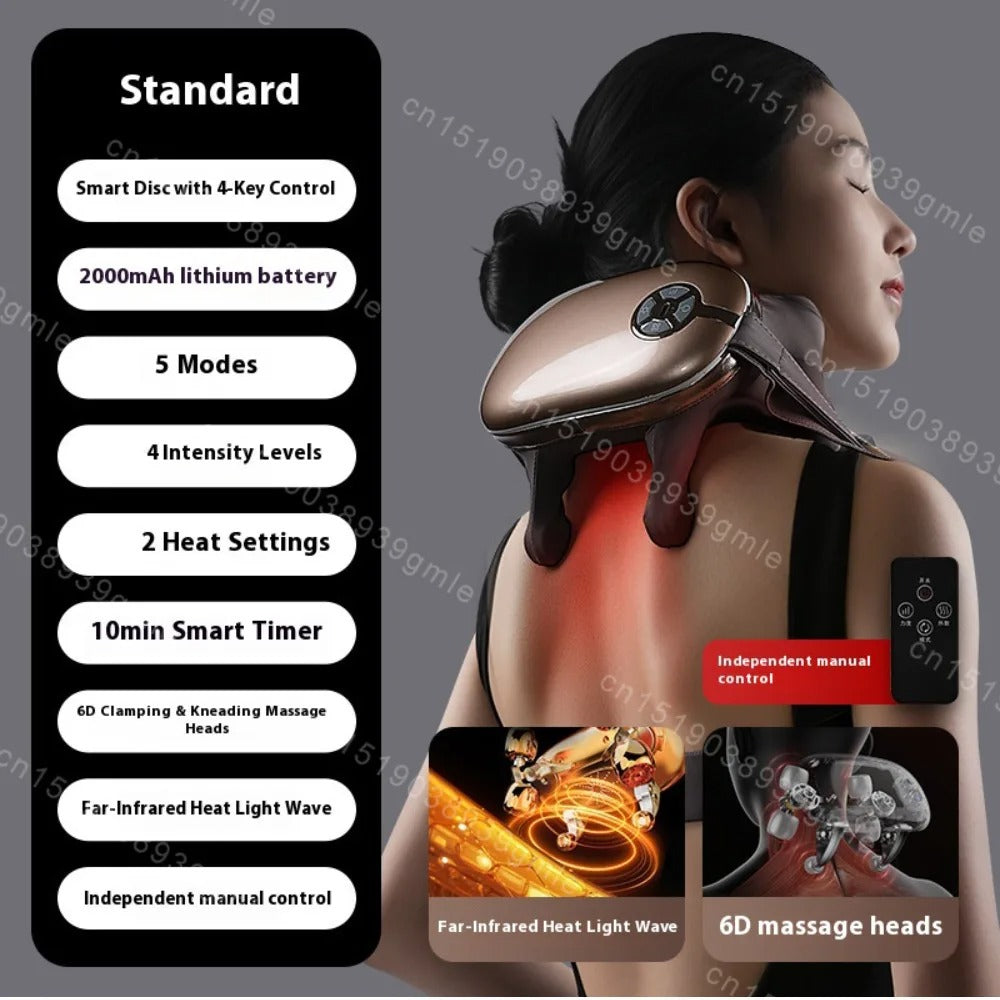 Neck and Shoulder Body Relaxation Massager