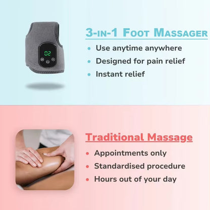 3-in-1 Electric Massager